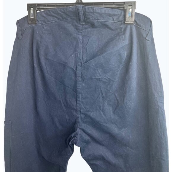 Tommy Hilfiger Adaptive Mens Pants Navy Chinos Seated Wear Collection 34/32 - Picture 9 of 16